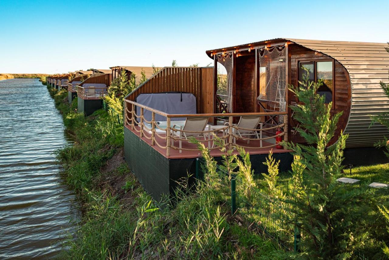 Razelm Luxury Resort Jurilovca Exteriör bild