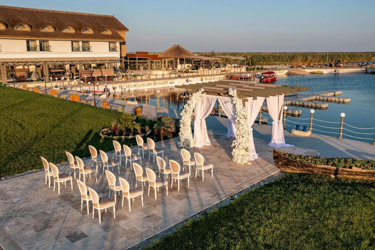 Razelm Luxury Resort Jurilovca Exteriör bild